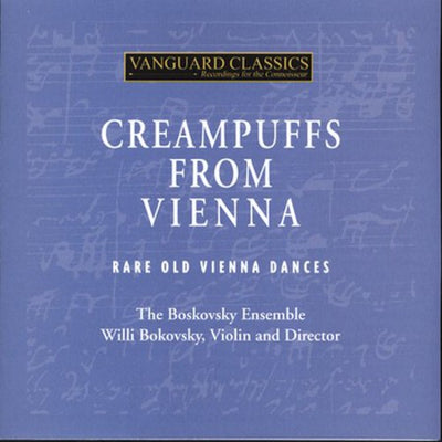 CREAMPUFFS FROM VIENNA / VARIOUS