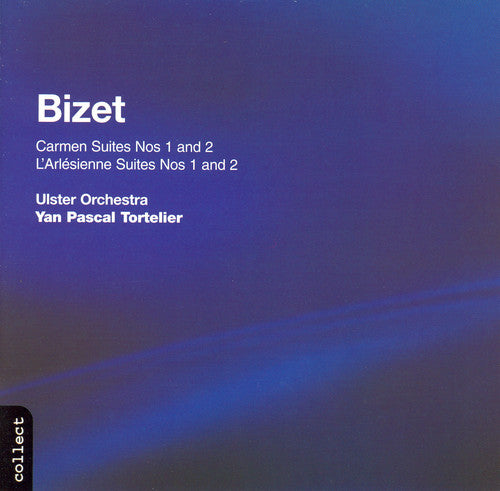 Bizet: Carmen: Suites Nos. 1 & 2; L'Arlesienne Suites / Ulster Orchestra