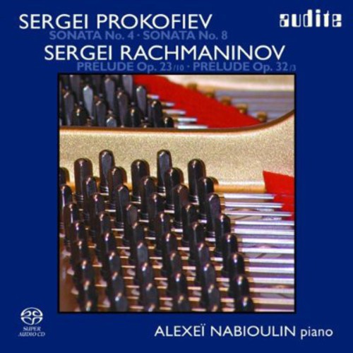PIANO WORKS BY PROKOFIEV & RAC