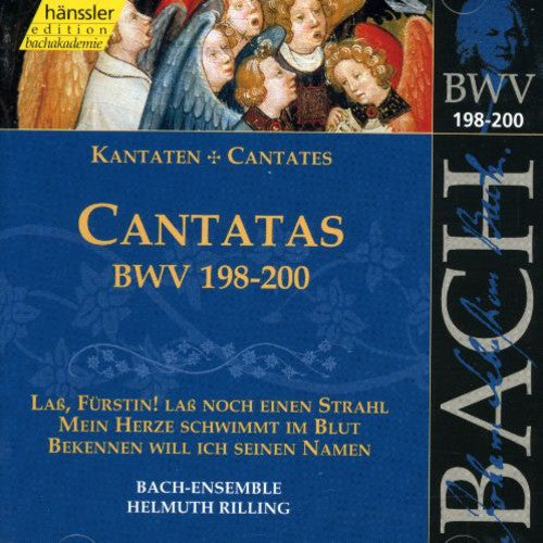 V 60: CANTATAS (BWV 198/199/20