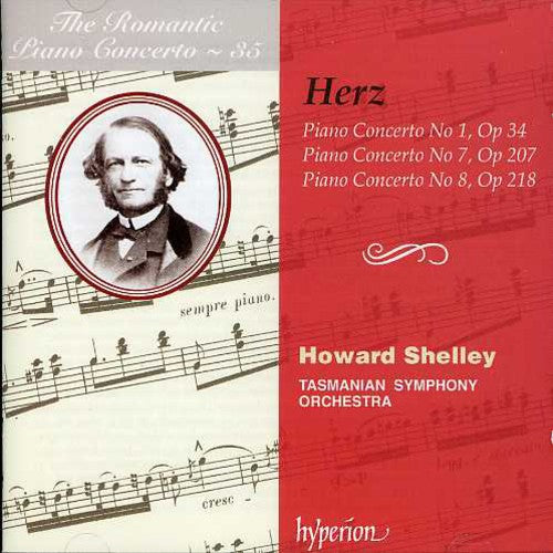 Herz: Piano Concertos Nos. 1, 7 & 8