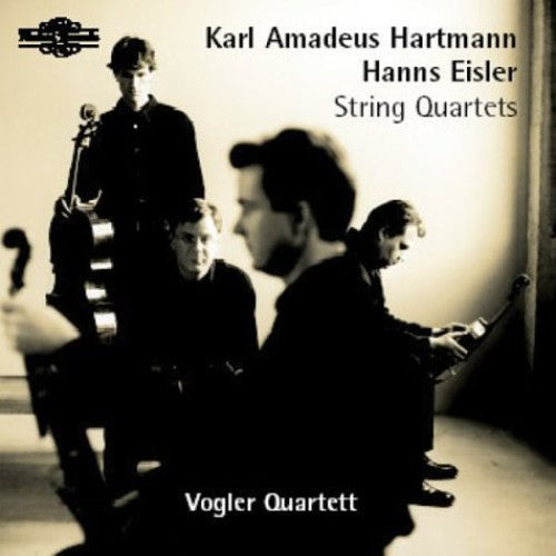 Hartmann, K.A.: String Quartets Nos. 1 and 2 / Eisler, H.: S