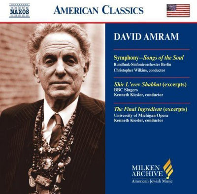 Milken Archive - Amram: Symphony, Etc / Wilkins, Et Al