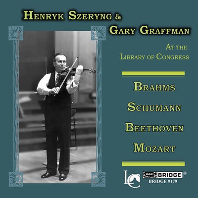 Szeryng & Graffman: Performances at the Library of Congress
