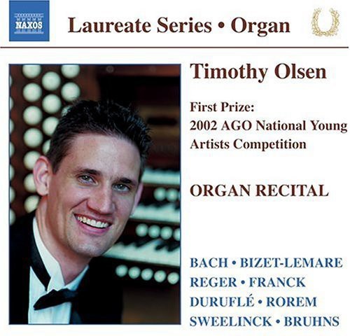 Laureate Series, Organ - Timothy Olsen