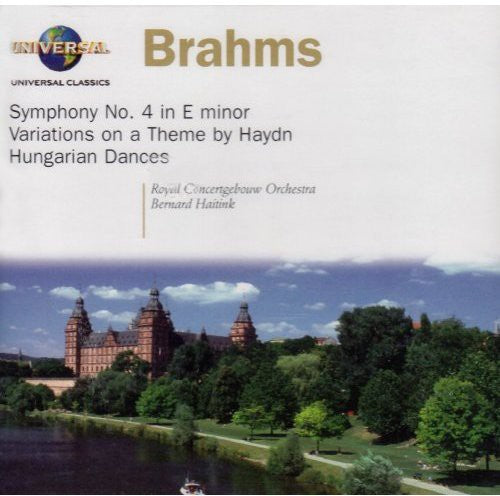 BRAHMS: SYMPHONY NO. 4/HAYDN V