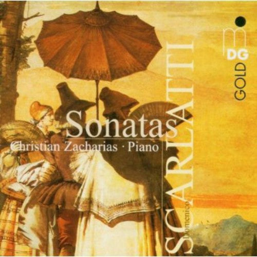 D. Scarlatti: Sonatas / Christian Zacharias