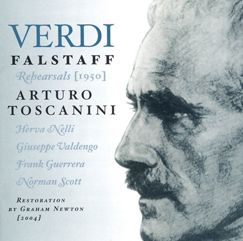 VERDI: Falstaff (Rehearsals) (Toscanini) (1950)