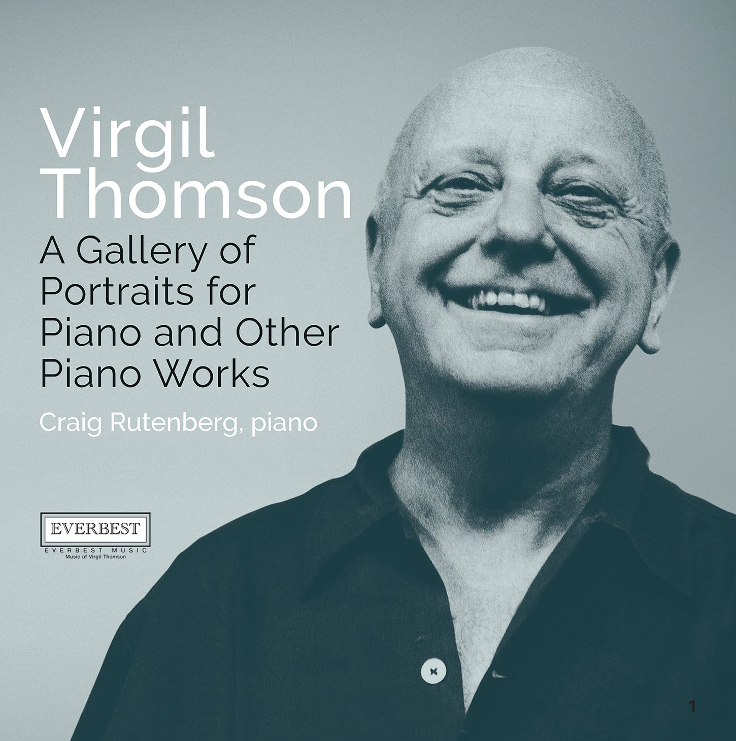 Thomson: A Gallery of Portraits for Piano & Other Piano Works / Rutenberg