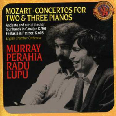 PIANO CONCERTOS FOR TWO & THREE PIANOS