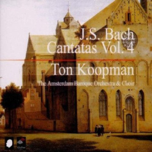 Bach: Cantatas Vol 4 / Koopman, Amsterdam Baroque
