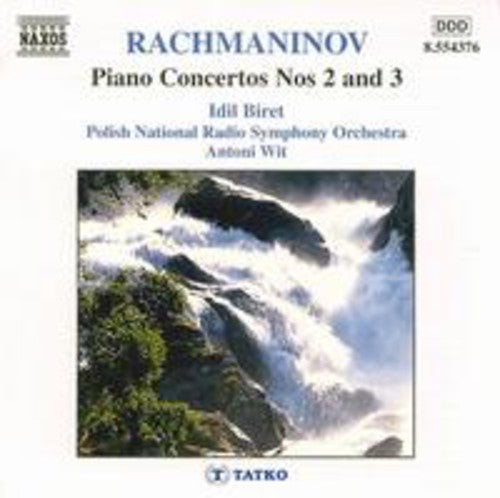 RACHMANINOV: Piano Concertos Nos. 2 and 3