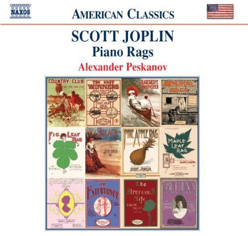 American Classics - Joplin: Piano Rags / Peskanov