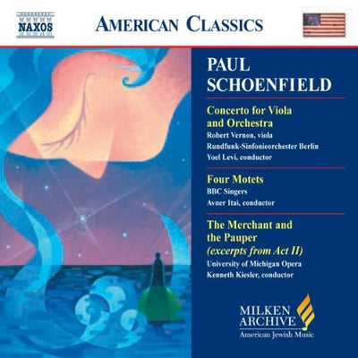 Milken Archive - Schoenfield: Viola Concerto, Etc