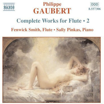 Gaubert: Complete Works For Flute Vol 2 / Smith, Pinkas