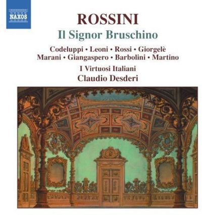 Rossini: Il Signor Bruschino / Desderi, Codeluppi, Et Al