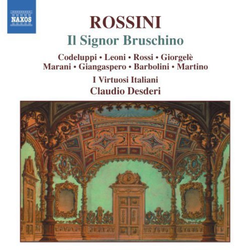 Rossini: Il Signor Bruschino / Desderi, Codeluppi, Et Al