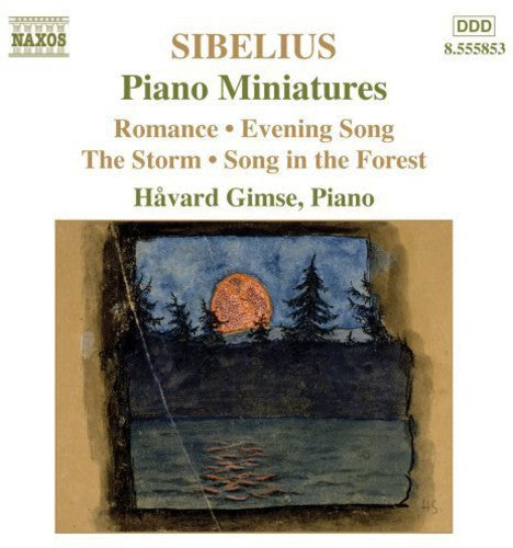 Sibelius: Piano Miniatures / Håvard Gimse