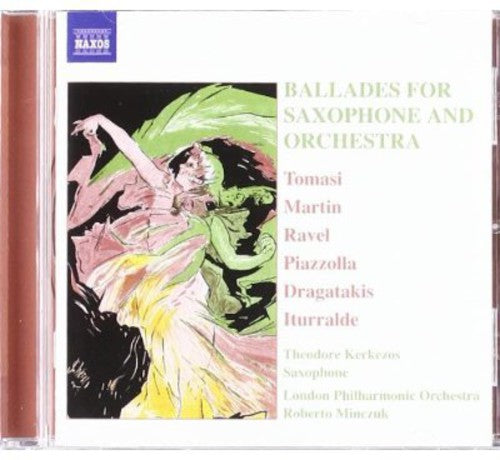 BALLADES FOR SAXOPHONE AND ORCHESTRA