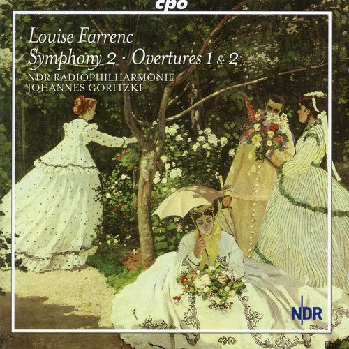 Farrenc: Symphony No 2, Two Overtures / Goritzki, NDR Philharmonic