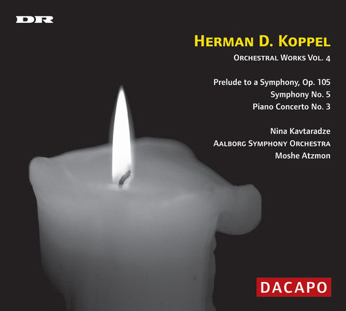 KOPPEL: Symphony No. 5 / Piano Concerto No. 3