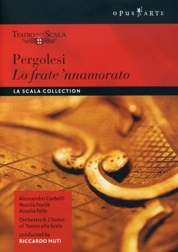 PERGOLESI: Frate 'nnamorato (Lo) (La Scala, 1989) (NTSC)