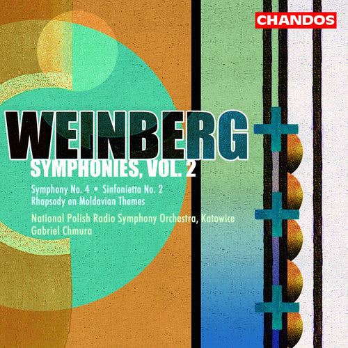 Weinberg: Symphonies, Vol. 2