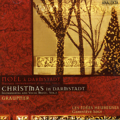 GRAUPNER: Instrumental and Vocal Music, Vol. 3