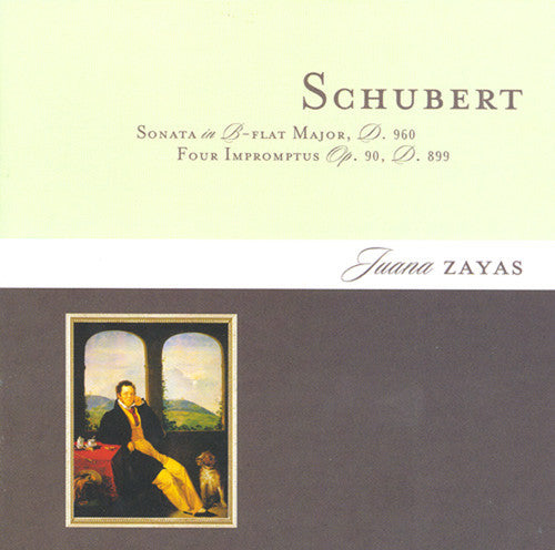 SCHUBERT: Piano Sonata No. 21 / 4 Impromptus, Op. 09