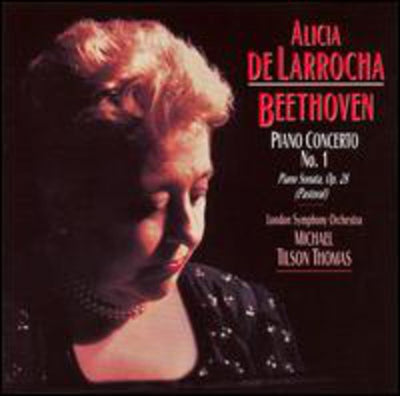 Beethoven: Piano Concerto No 1, Sonata Op 28 / De Laroccha