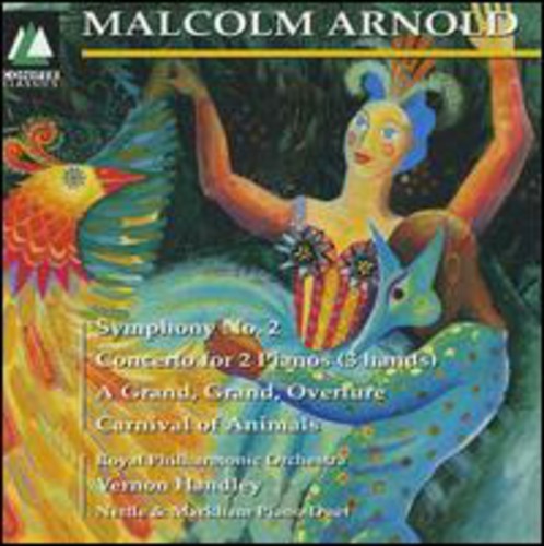 Arnold: Symphony No 2, Etc / Handley, Royal Po