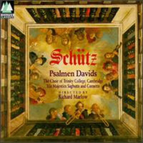 Schütz: Psalms Of David / Marlow, Pearce, Morgan, Et Al