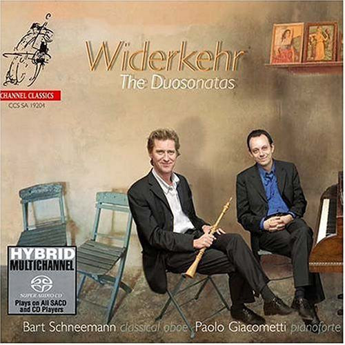 Widerkehr: The Duosonatas