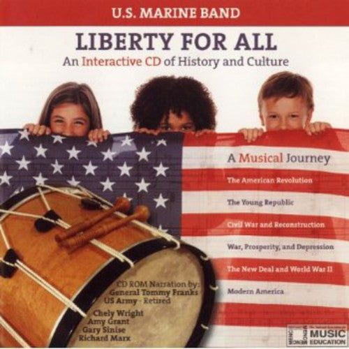 United States Marine Band: Liberty for All - An Interactive
