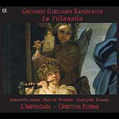 Kapsberger - La Villanella / Pluhar, Zomer, Vittorio