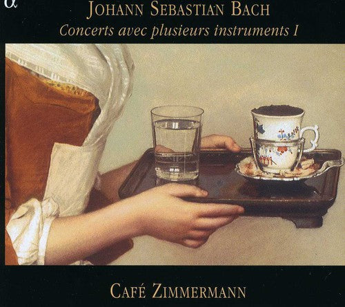 Bach: Concerts Avec Plusieurs Instruments Vol 1 / Cafe Zimmermann