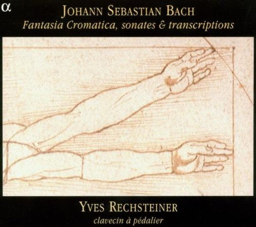 Bach: Works for Solo Keyboard / Rechsteiner