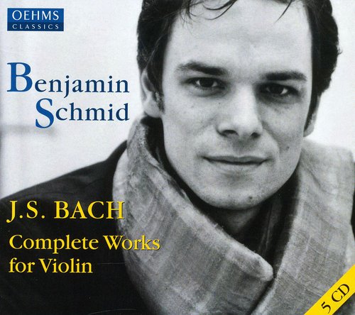 COMPLETE VIOLIN WORKS