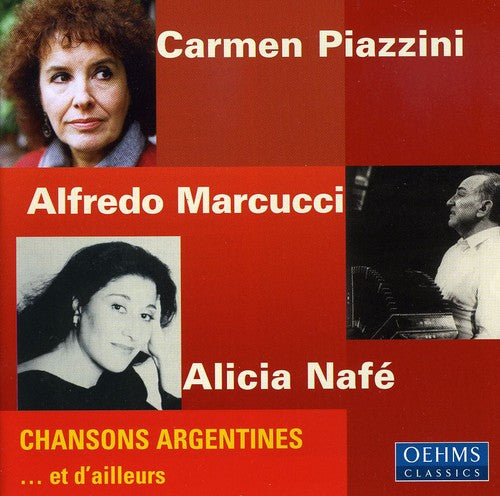 CHANSONS ARGENTINES ET D'AILEU
