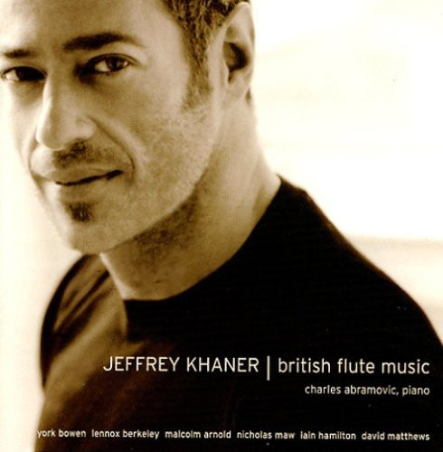 British Flute Music / Jeffrey Khaner, Charles Abramovic