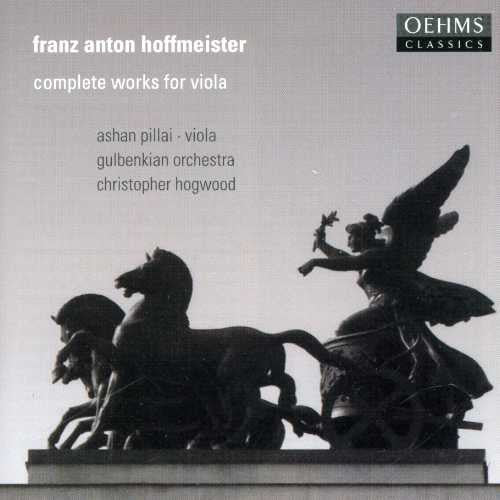 Hoffmeister: Complete Works For Viola / Pillai, Hogwood