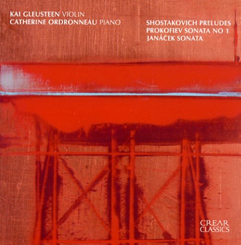 SHOSTAKOVICH, D.: Preludes / PROKOFIEV: Violin Sonata No. 1