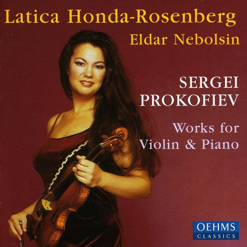 WORKS FOR VIOLIN & PIANO