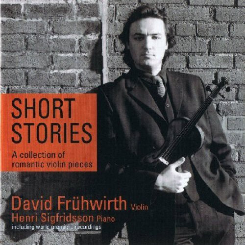 Violin Recital: Fruhwirth, David - GERSHWIN, G. / HUBAY / RA