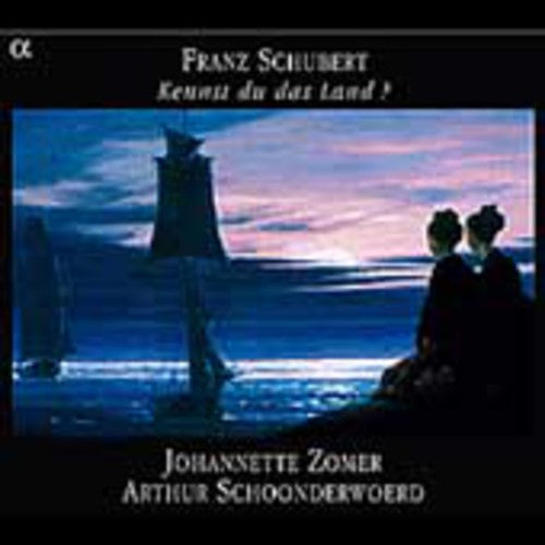 Schubert: Lieder / Zomer, Schoonderwoerd