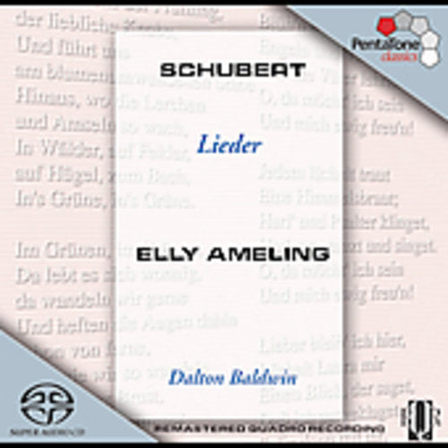 Schubert: Lieder / Elly Ameling, Dalton Baldwin