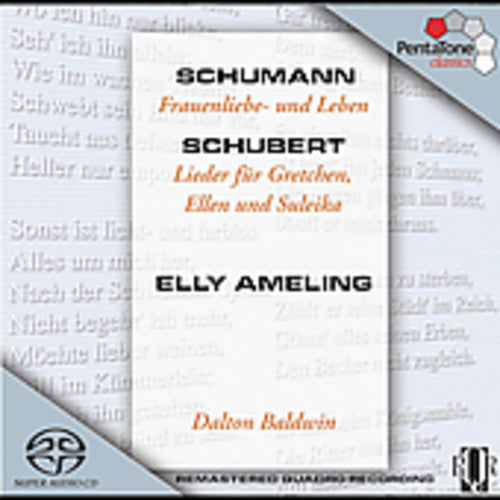 Schumann, Schubert / Elly Ameling, Dalton Baldwin