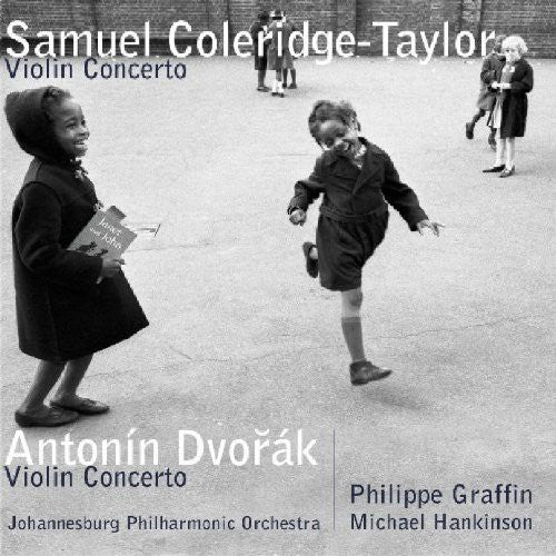 Coleridge-Taylor & Dvořák: Violin Concerti / Graffin, Johannesburg Philharmonic