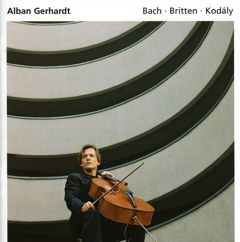 BACH - BRITTEN - KODALY