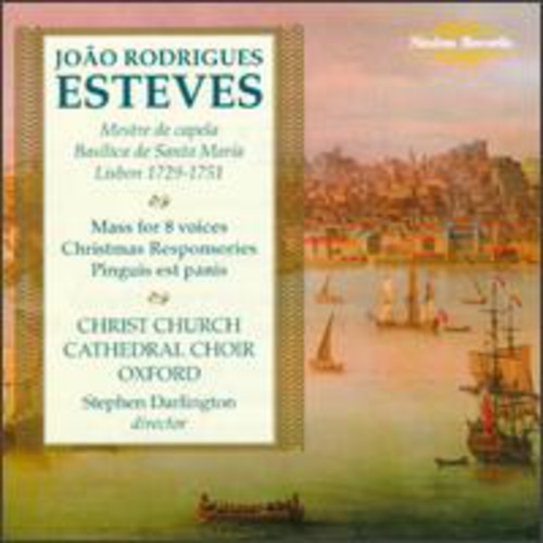 Esteves, J.R.: Mass / Pinguis Est Panis / Christmas Responso